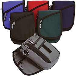 Western Pack Medium Utility Shoulder / Waist Bag (MediumRemovable shoulder strapCan attach to a beltFlap entryHook and loop closurePadded front and backDimensions 8.5 inches high x 6.5 inches long x 3 inches deep )