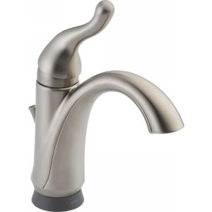 Delta Faucet 15960T SS DST Talbott Single Handle Lavatory Faucet With Touch2O Te