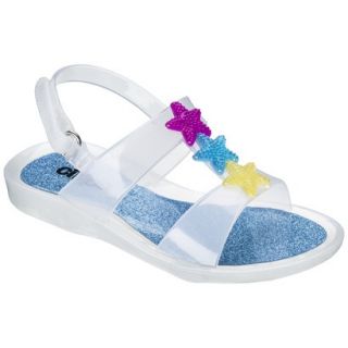 Toddler Girls Circo Josephine Jelly Sandals   Clear 10