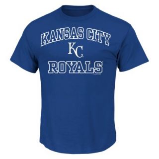 MLB Mens Kansas City Royals T Shirt   Blue (M)