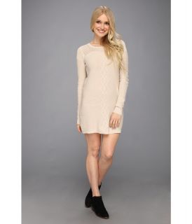 Volcom Sweeter Sweater Dress Womens Dress (Beige)