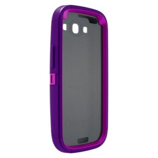 Otterbox Defender Cell Phone Case for Samsung Galaxy SIII   Purple (77 21380P1)