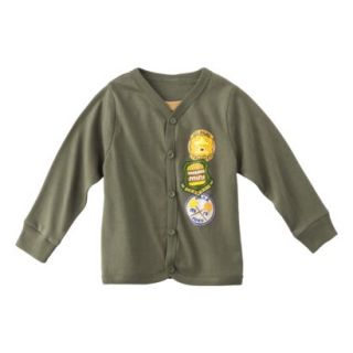 Harajuku Mini for Target Toddler Boys Long Sleeve Tee   Green 5T