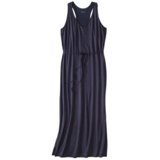 Merona Womens Plus Size Sleeveless Maxi Dress   Navy 1