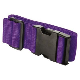 Travel Smart Luggage Strap   Purple