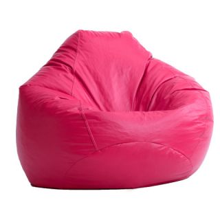 Comfort Research The Big Bag Bean Bag 50131 Color Hot Pink Vinyl