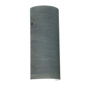Besa Lighting BEL 8192TN LED BR Torre Wall Sconce