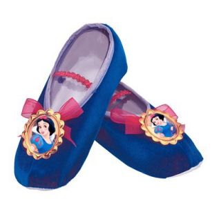 Kids Snow White Ballet Slippers