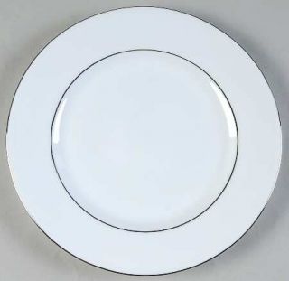 Royal Doulton Signature Platinum Salad Plate, Fine China Dinnerware   Bone, Plat