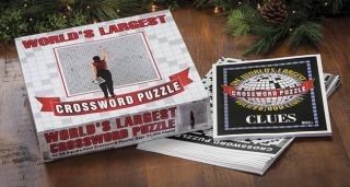 Worlds Largest Crossword Puzzle