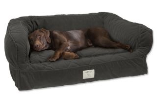 Lounger Deep Dish Dog Bed / Medium Dogs Up To 60 Lbs.
