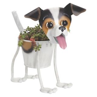 Jack Russell Terrier Dog Planter   11