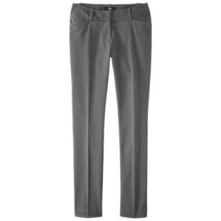 Mossimo Womens Full Length Pant   Sleek Grey 14