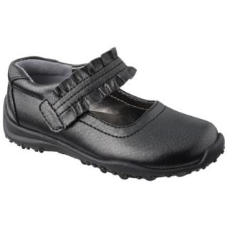 Toddler Girls Cherokee Adeline Flat   Black 7