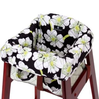 Balboa Baby High Chair Cover   Lime Poppy
