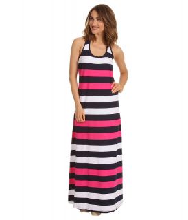 Tommy Bahama Regatta Bold Stripe Long Tank Dress Cover Up Womens Dress (Multi)
