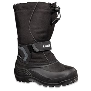 Kamik Kids Snowbank   Child Black Boots   NK8671S BLK