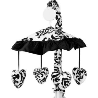 Black and White Isabella Musical Mobile