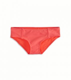 Coral Burst AE Retro Bikini Bottom, Womens XL