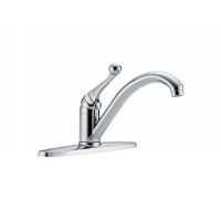 Delta Faucet 100 BH DST Classic Single Handle Kitchen Faucet