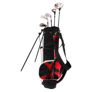 Nitro Golf Black/Red Nitro Blaster Juniors 8 Pc Golf St   8 Piece