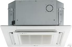 LG LMCN185HV Ductless Air Conditioning MultiZone Ceiling Cassette Air Handler w/ Heat Pump 18,000 BTU