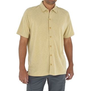 Royal Robbins Desert Knit Shirt   Short Sleeve (For Men)   MARINE (L )