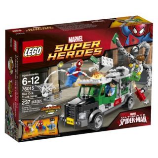 LEGO Super Heroes Doc Ock Truck Heist   237 pieces