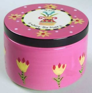 Mothers Day Trinket Box with Lid, Fine China Dinnerware   Holiday Collection,Var