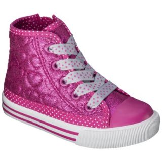 Toddler Girls Circo Jean Quilted Sneaker   Pink 5