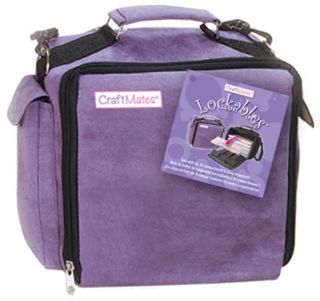 Craft Mates Lockables Organizer 9.25X2.25X1.25 Arts, Crafts