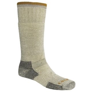 Carhartt Arctic Wool Boot Socks   Heavyweight (For Men)   HEATHER GREY (L )