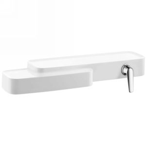 Hansgrohe 19132401 Axor Bouroullec Axor Bouroullec Wall Mounted Single Handle Fa