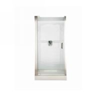 American Standard AM0305D.400.238 Euro Frameless Clear Glass Pivot Shower Doors