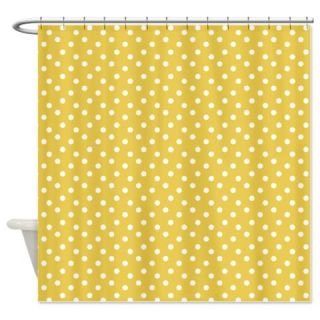  Jasmine Polka Dotted Shower Curtain  Use code FREECART at Checkout
