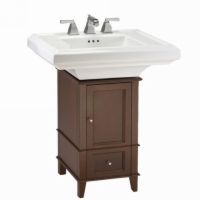 American Standard 9374335.020 Town Square TOWN SQUARE CLASSIC CADDIE WITH PEDEST