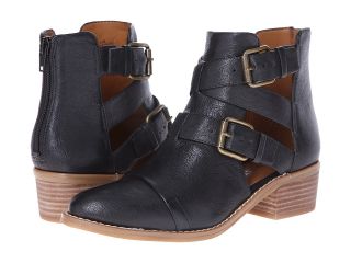 Nine West Waterloo Womens Zip Boots (Black)
