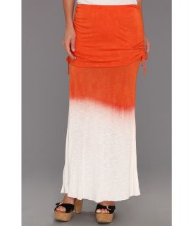 Culture Phit Sunday Maxi Skirt Womens Skirt (Coral)