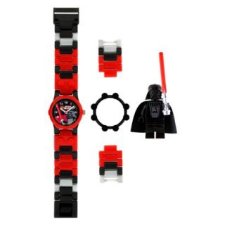 Lego Star Wars Darth Vader Watch with Toy   Multicolor