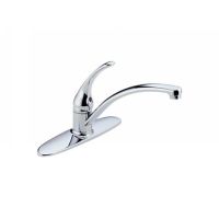 Delta Faucet B1310LF Foundations Single Handle Kitchen Faucet