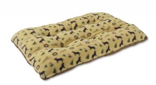 Holiday Futon Dog Bed Cover / Large, Chocolate, Large