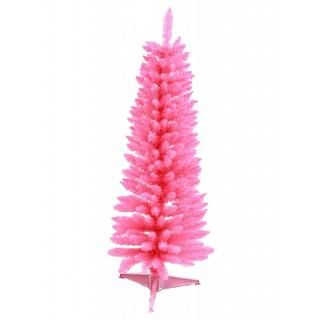 4 foot 168 tip Pink Pencil Tree (PinkType Pencil treeDiameter 28 inches long x 6 inches wide x 6 inches highMaterial PVC, plasticWeight 4 pounds 4 feet highFeatures 168 tipsTree Color PinkType Pencil treeDiameter 28 inches long x 6 inches wide x 6