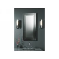 Robern MP24D4CDGRE Candre Glass and chrome framed mirror 23 1/4 x 39 3/8 right