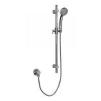 Graff G 8680 PC Universal Contemporary Handshower with Wall Mounted Slide Bar