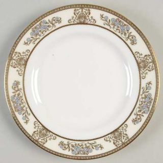Wedgwood Cliveden Ivory Bread & Butter Plate, Fine China Dinnerware   Lavender F
