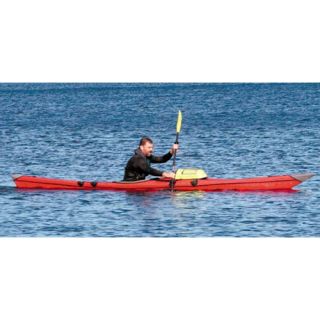 Pakboats PakPod Deck Bag / Paddle Float in Yellow on PopScreen
