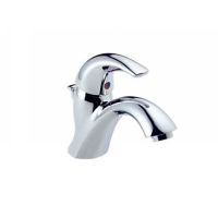 Delta Faucet 583LF WF C Spout C Spout Collection Single Handle Bathroom Faucet