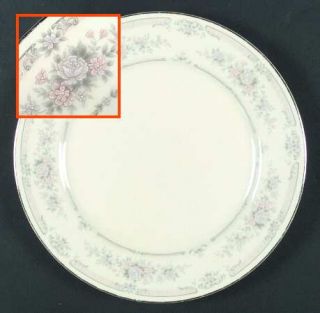 Royal Limited Antique Lace Dinner Plate, Fine China Dinnerware   Peachlavender/G