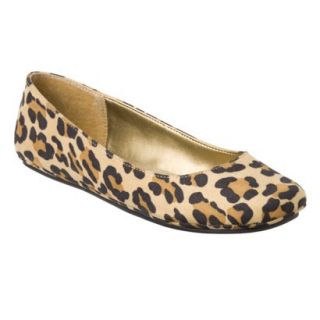 Womens Mossimo Supply Co. Odell Ballet Flats   Cheetah (9.5)