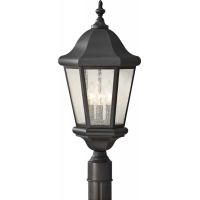 Feiss OL5907BK Martinsville 1 Light Outdoor Lantern